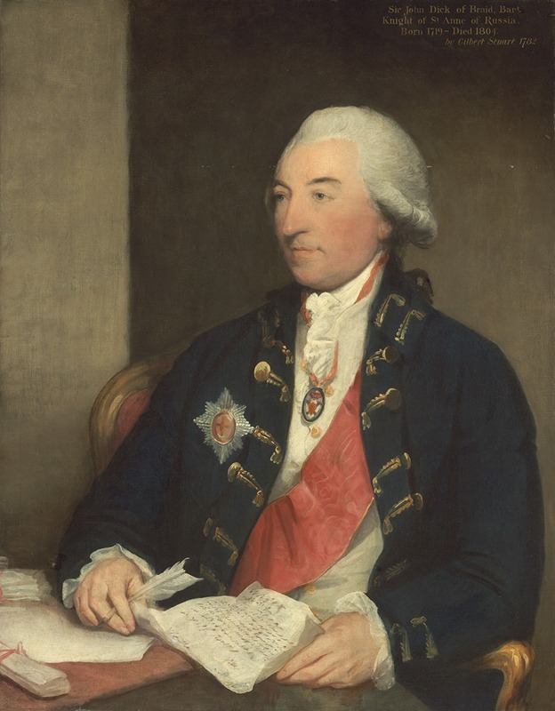 Gilbert Stuart - Sir John Dick