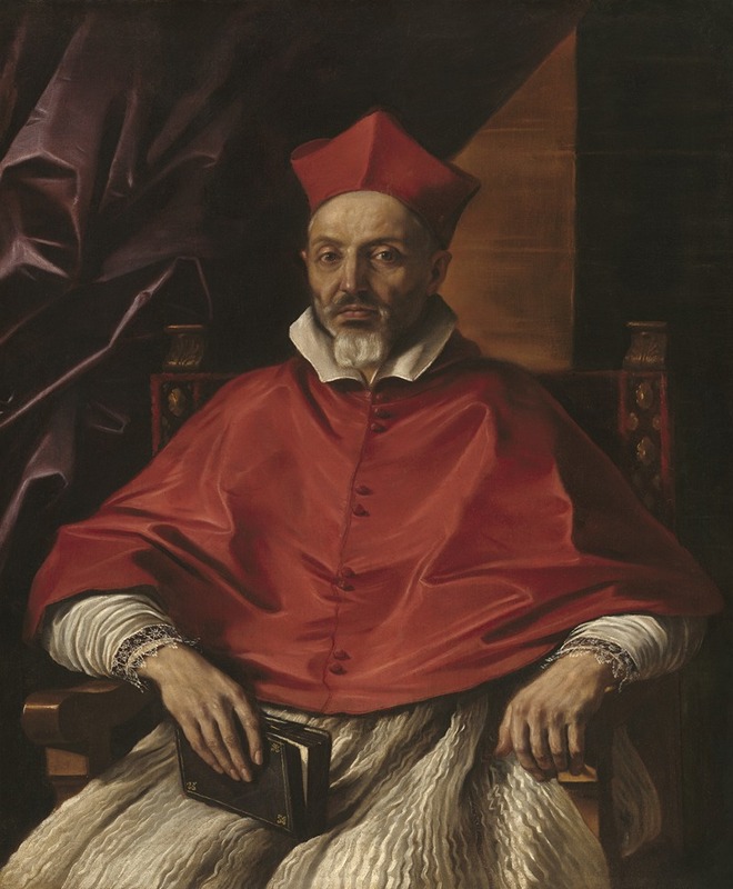 Guercino - Cardinal Francesco Cennini