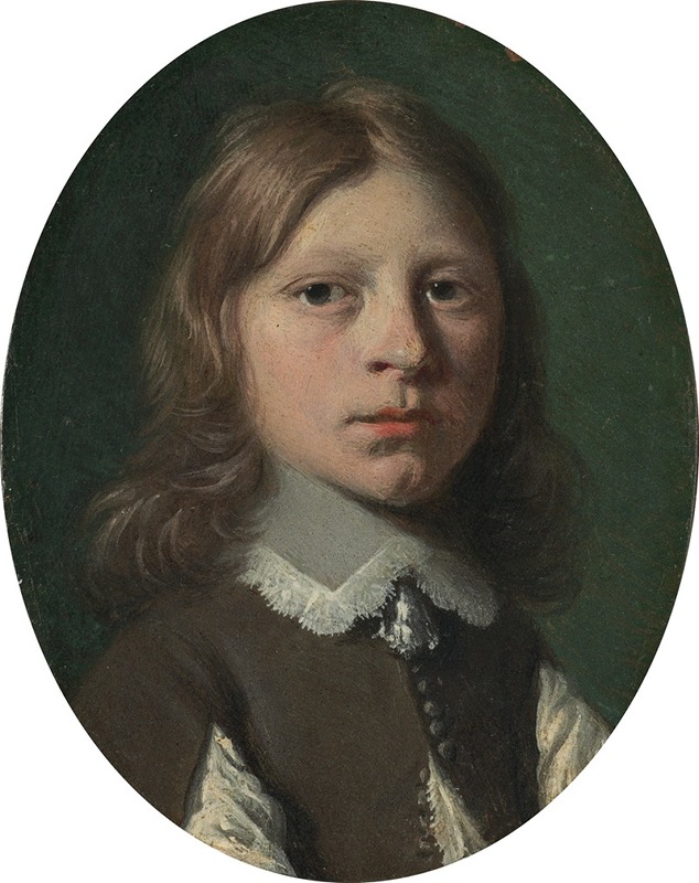 Jan de Bray - Head of a Young Boy