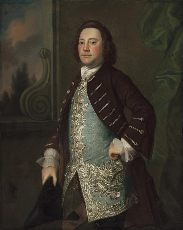 Joseph Blackburn - Portrait of a Gentleman