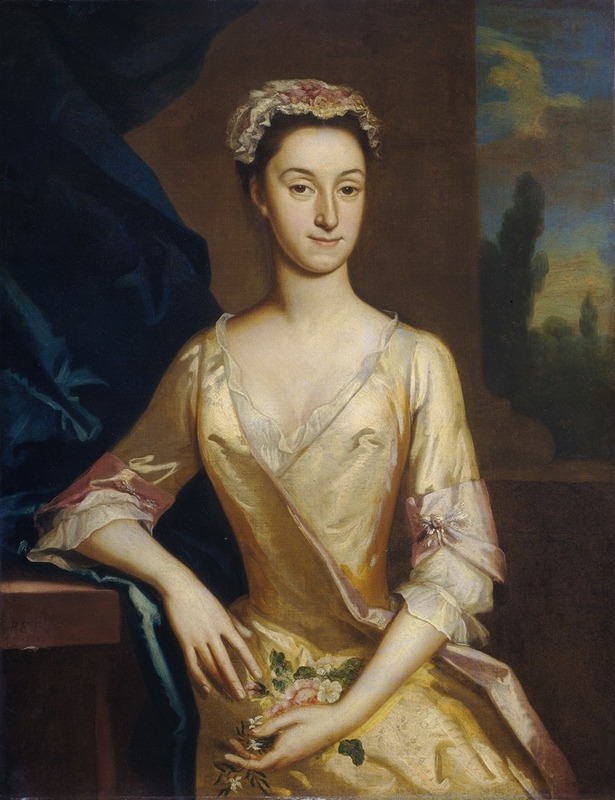 Joseph Highmore - Portrait of a Lady