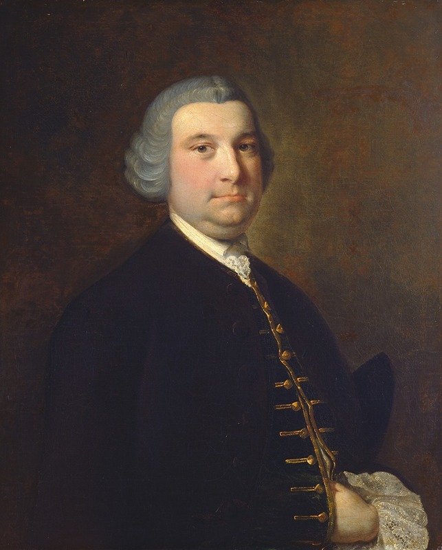 Joseph Wright of Derby - Portrait of a Gentleman