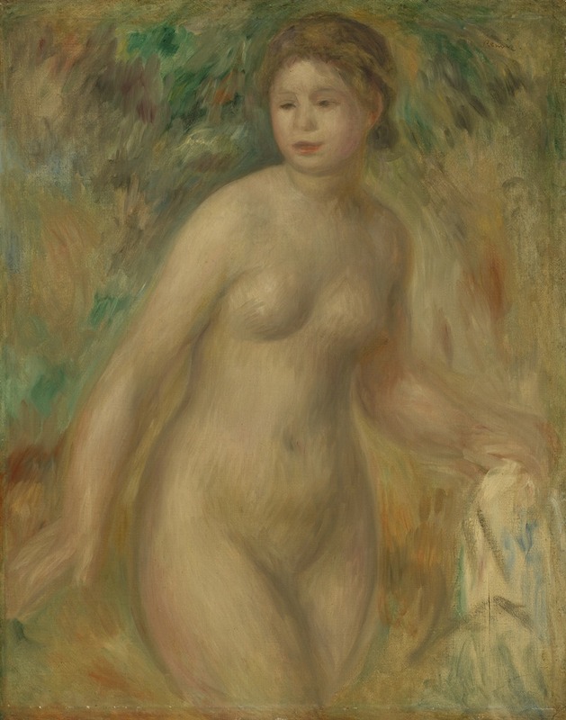 Pierre-Auguste Renoir - Nude