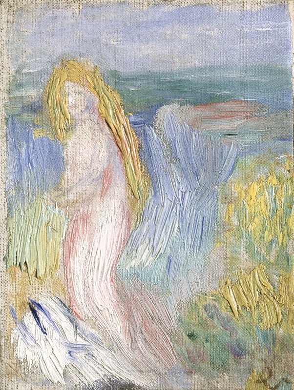 Pierre-Auguste Renoir - Small Study for a Nude