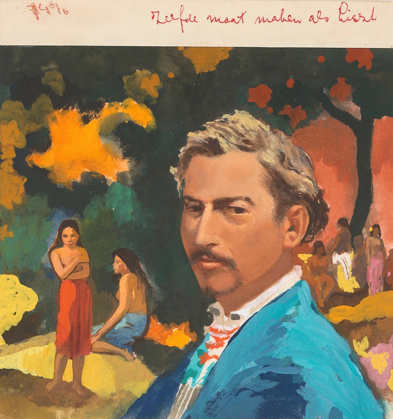 Anonymous - Claude Francolin, Paul Gauguin. Het leven van een groot schilder