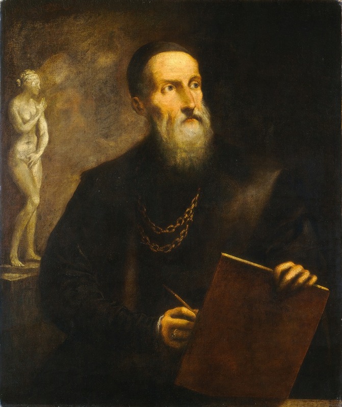 Pietro della Vecchia - Imaginary Self-Portrait of Titian