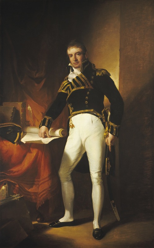 Thomas Sully - Captain Charles Stewart