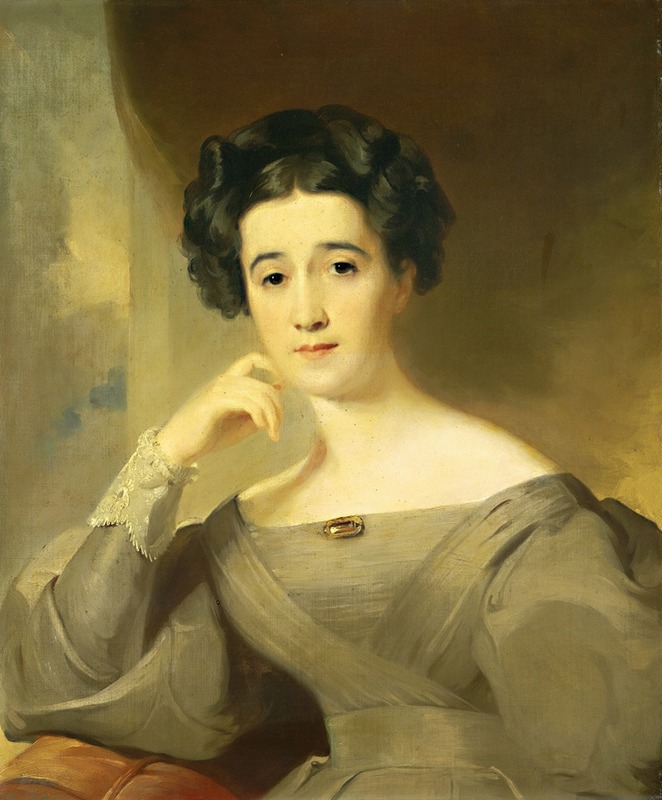 Thomas Sully - Mrs. William Griffin