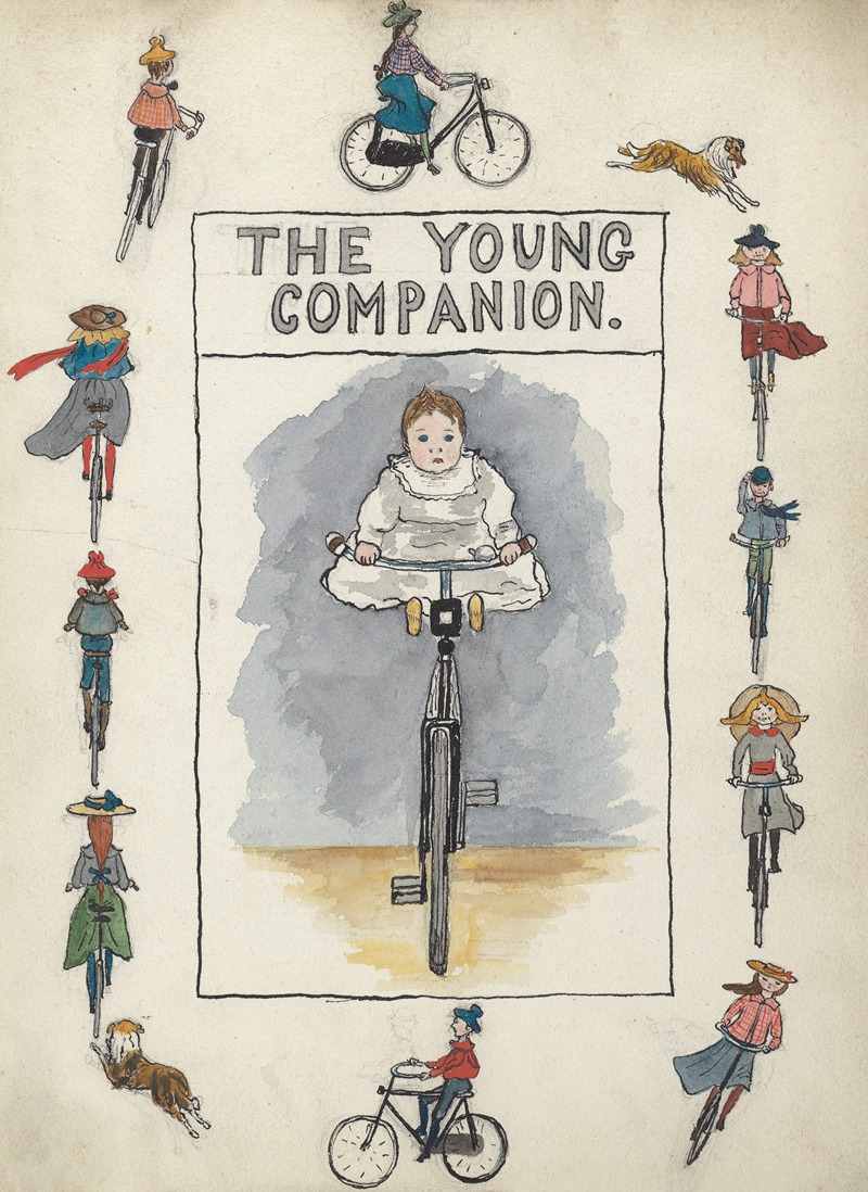Anonymous - The young companion