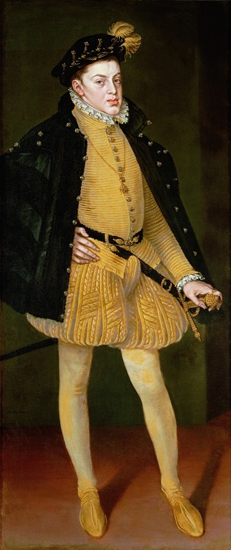 Alonso Sánchez Coello - Infant Don Carlos of Spain