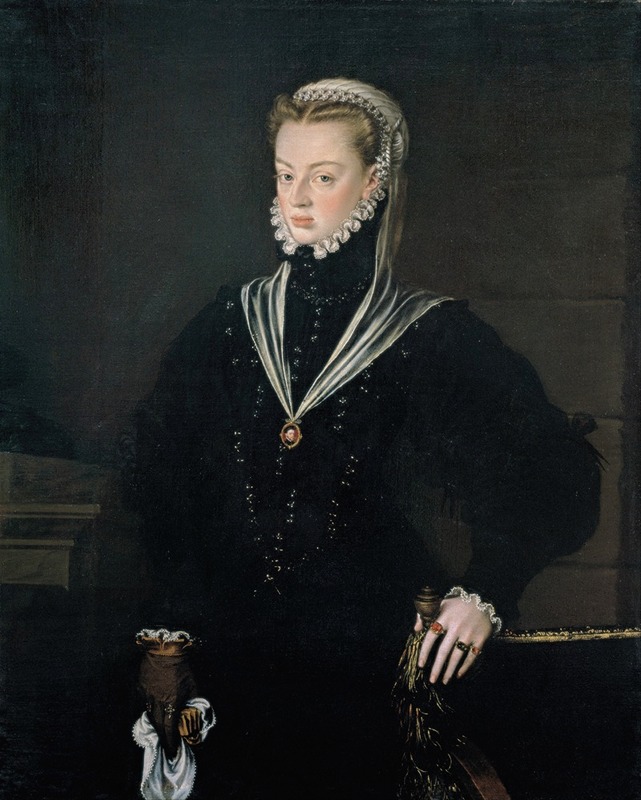Alonso Sánchez Coello - Portrait of Juana of Austria, Princess of Portugal