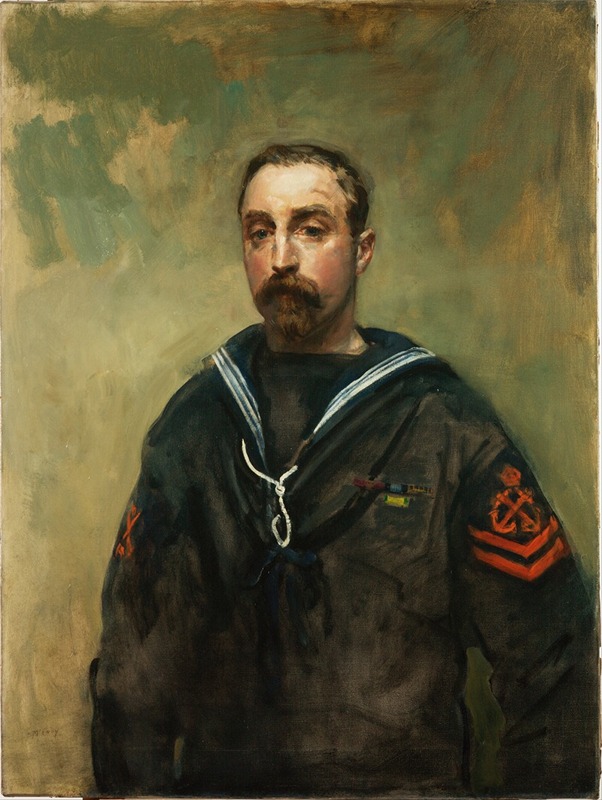 Ambrose McEvoy - Petty Officer E Pitcher VC, 1918