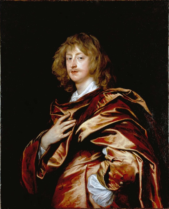 Anthony van Dyck - George Digby, 2nd Earl of Bristol