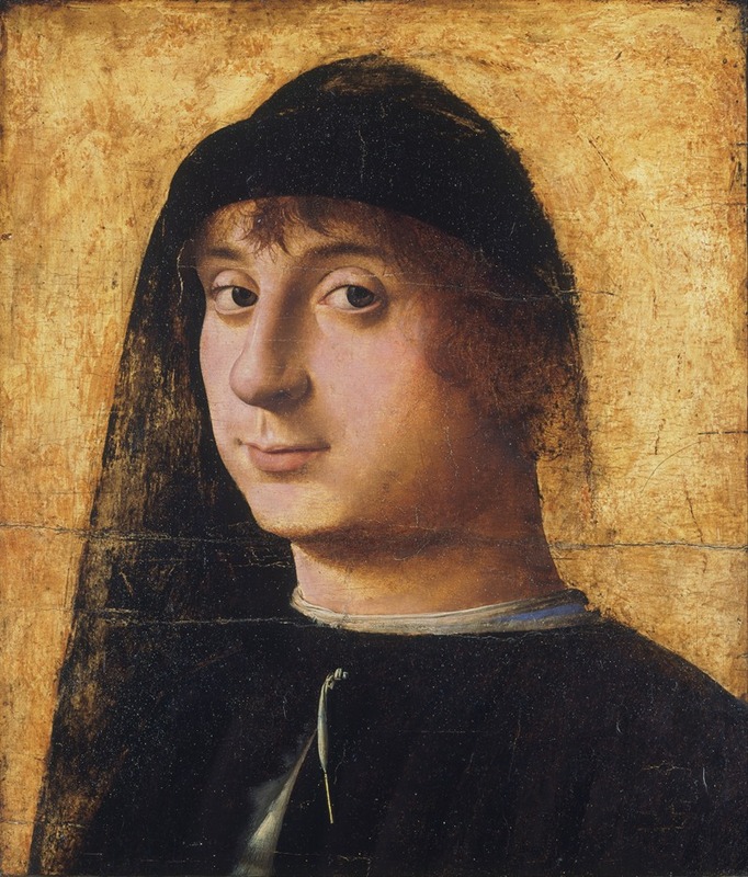Antonello da Messina - Portrait of a Young Gentleman