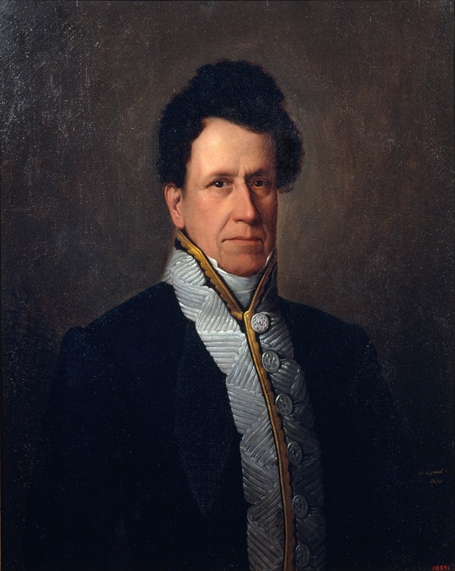 Antonio María Esquivel - Portrait of Manuel Mª Gutiérrez