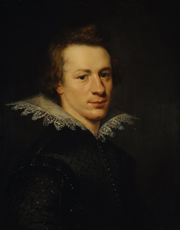 Abraham van Blijenberch - William Drummond of Hawthornden, 1585 – 1649. Poet
