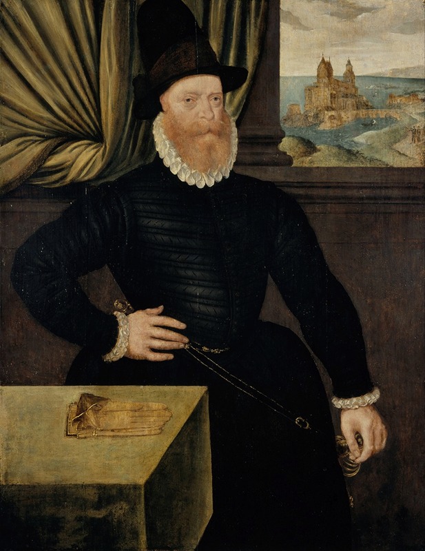 Arnold Bronckorst - James Douglas, 4th Earl of Morton, about 1516 – 1581. Regent of Scotland