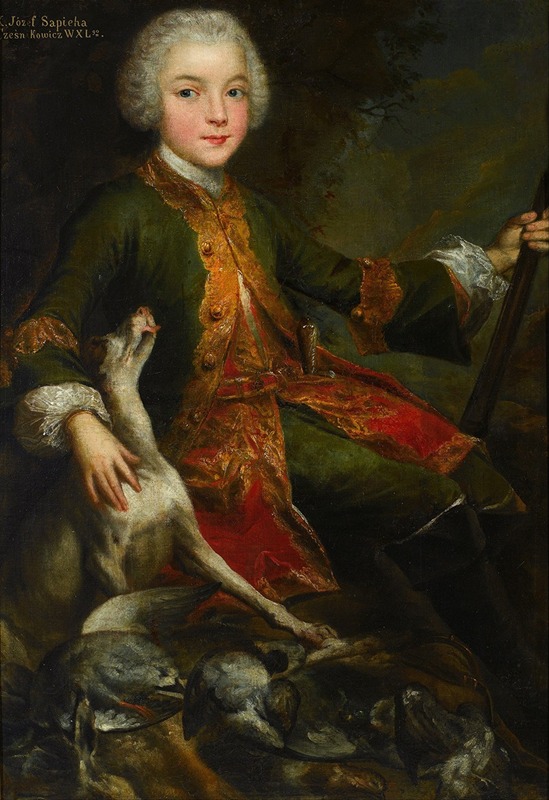Augustyn Mirys - Portrait of Józef Sapieha