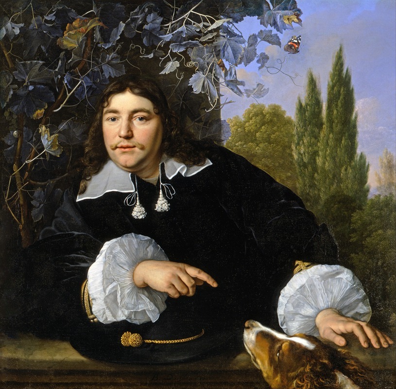 Bartholomeus van der Helst - Self-Portrait