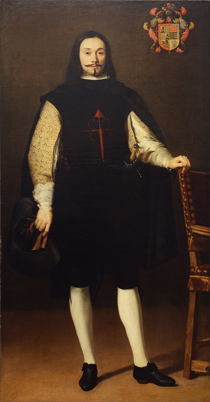 Bartolomé Estebán Murillo - Portrait of Don Diego Felix de Esquivel y Aldama