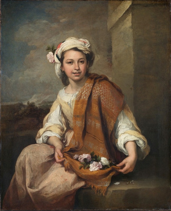 Bartolomé Estebán Murillo - The Flower Girl