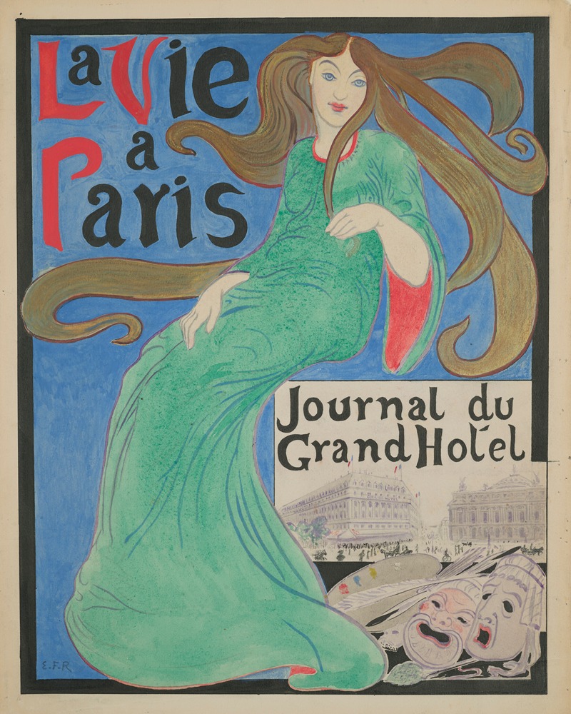 Eric Forbes-Robertson - La Vie à Paris, Journal du Grand Hôtel