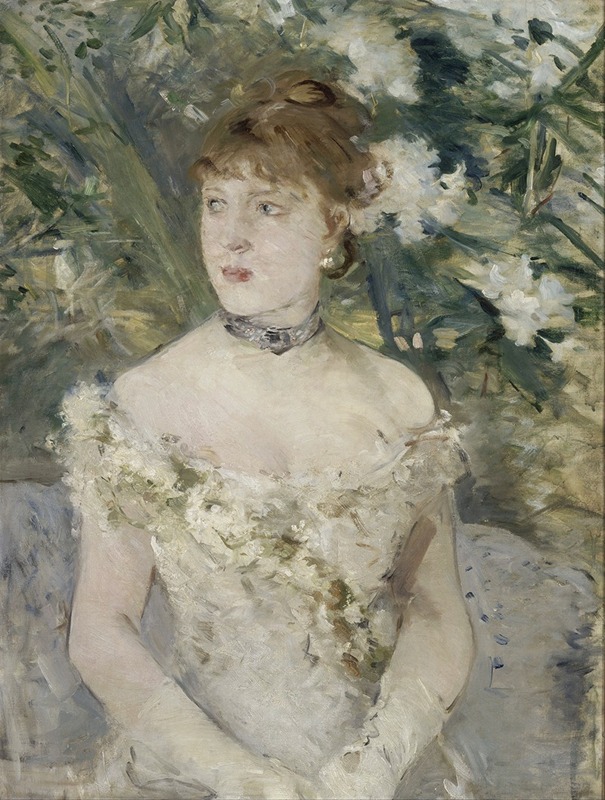 Berthe Morisot - Young Girl in a Ball Gown