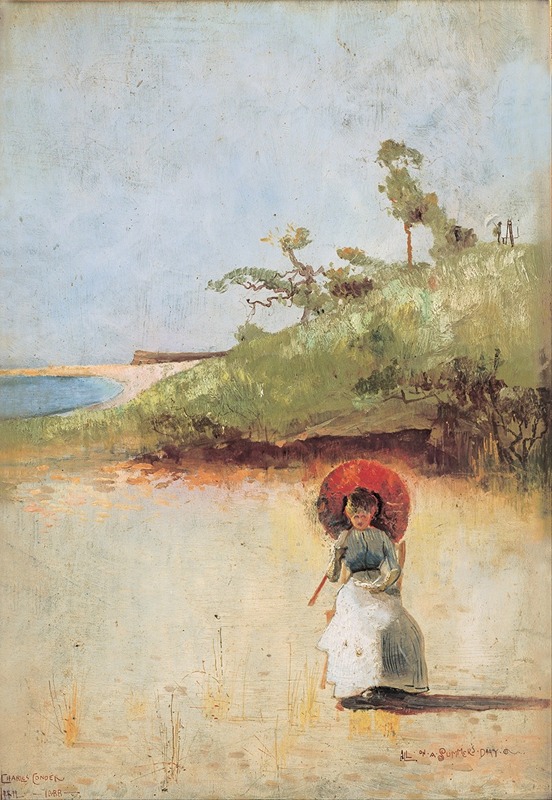 Charles Conder - All on a summer’s day