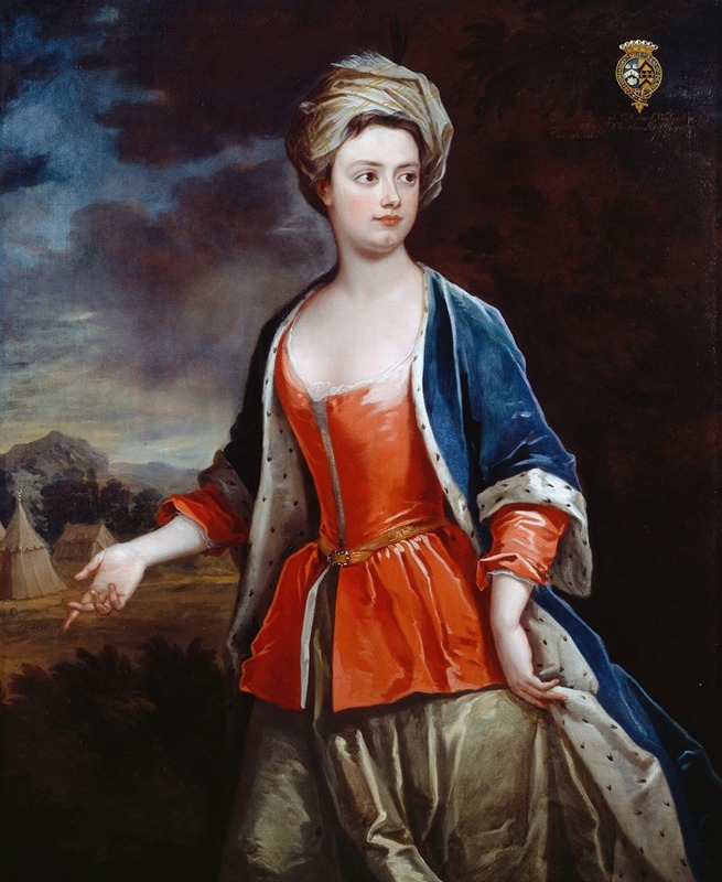 Charles Jervas - Dorothy, Viscountess Townshend