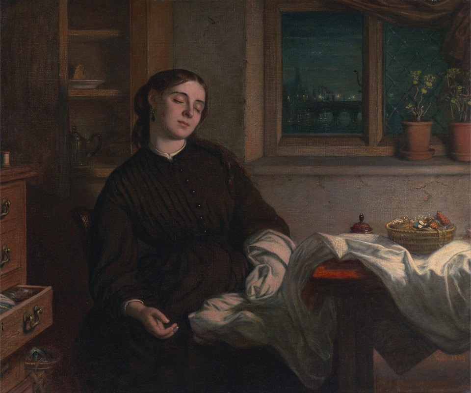 Charles West Cope - Home Dreams