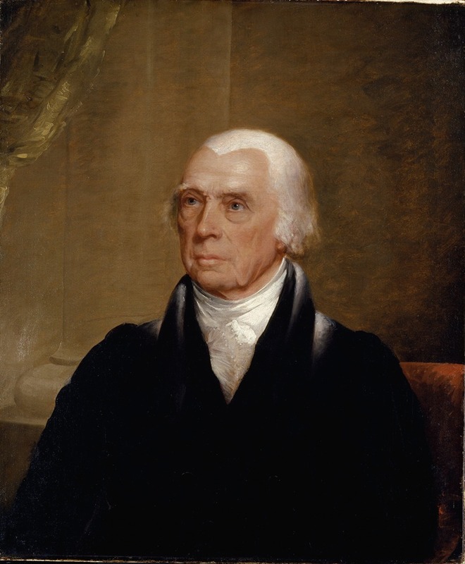 Chester Harding - James Madison