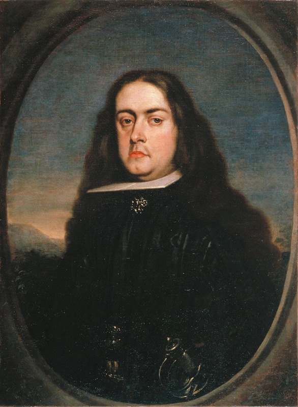 Claudio Coello - Juan Francisco de la Cerda, VIII Duke of Medinaceli