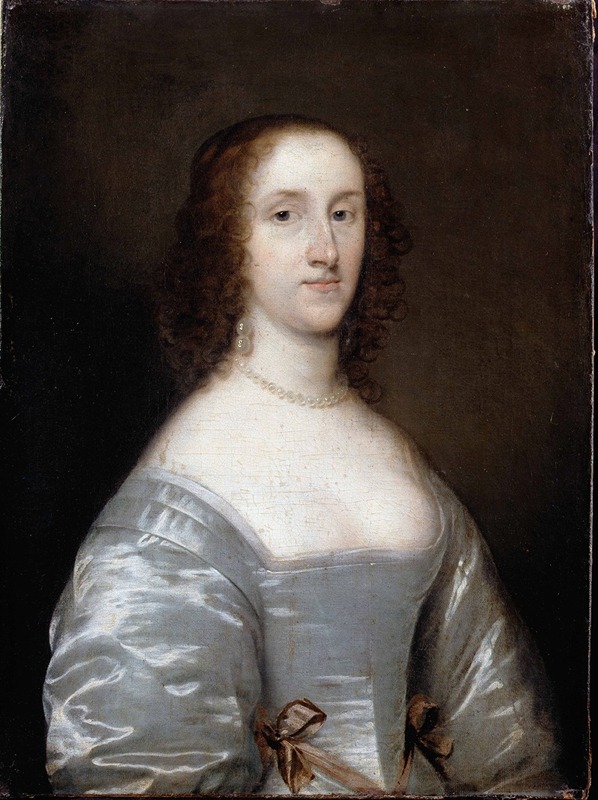Cornelis Jonson van Ceulen - Portrait of a Lady in White