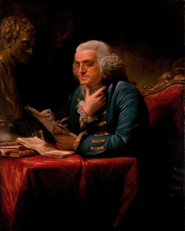 David Martin - Benjamin Franklin