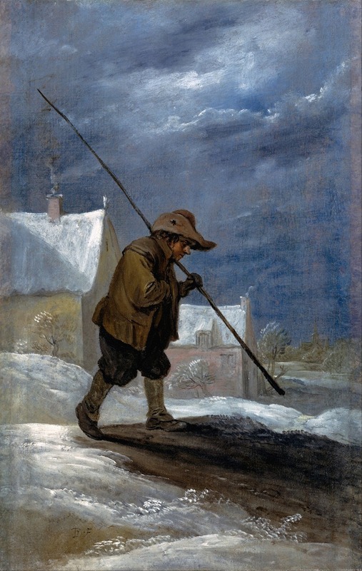 David Teniers The Younger - Winter