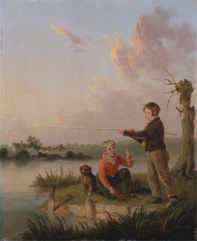 Edmund Bristow - The Young Anglers