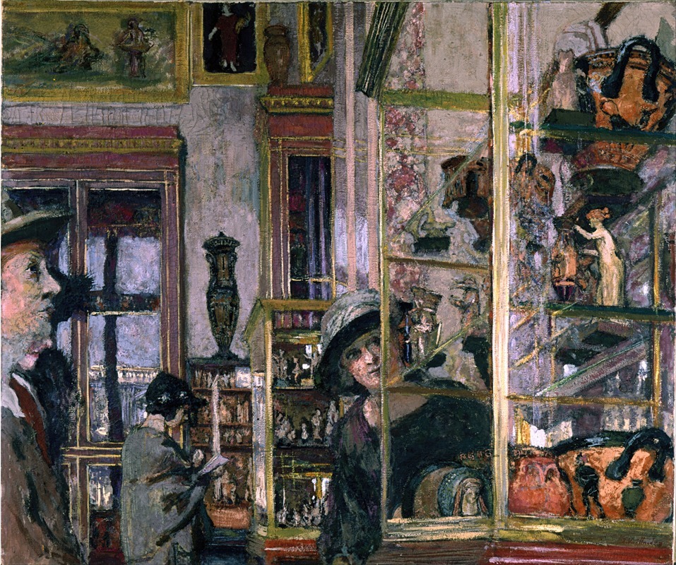 Édouard Vuillard - La Salle Clarac