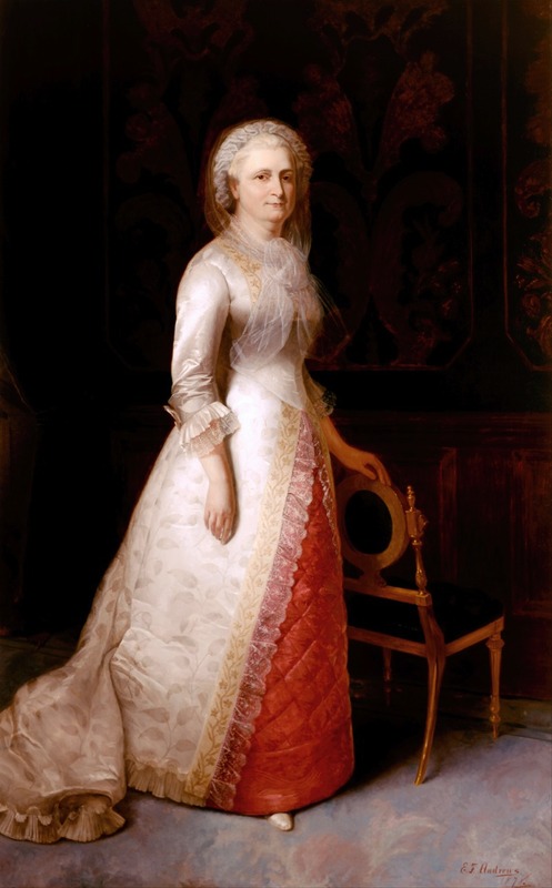 Eliphalet Fraser Andrews - Martha Dandridge Custis Washington (Mrs. George Washington)