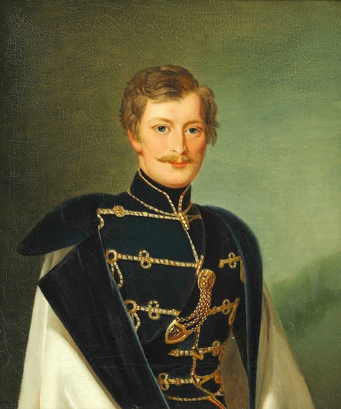 Emil Bærentzen - Portrait of Hartvig Frederik Emil Benzon
