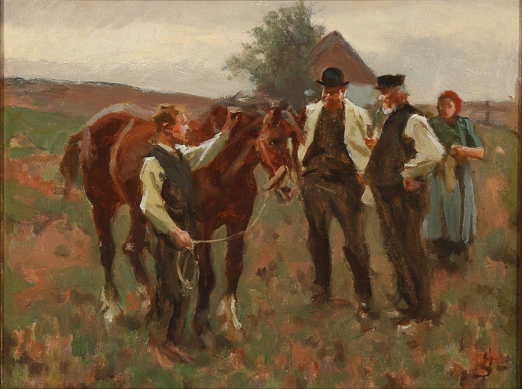 Erik Henningsen - En Hestehandel