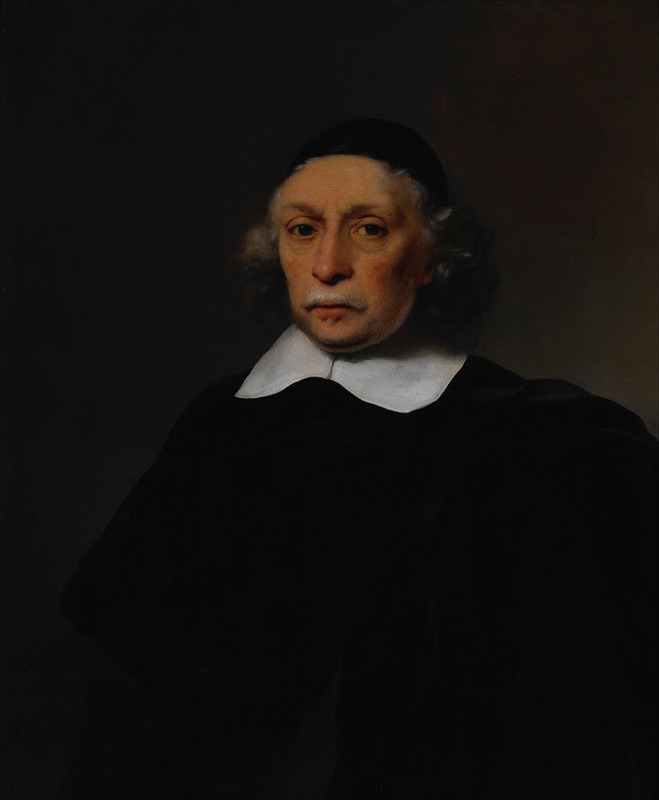 Ferdinand Bol - Portrait of a Scholar