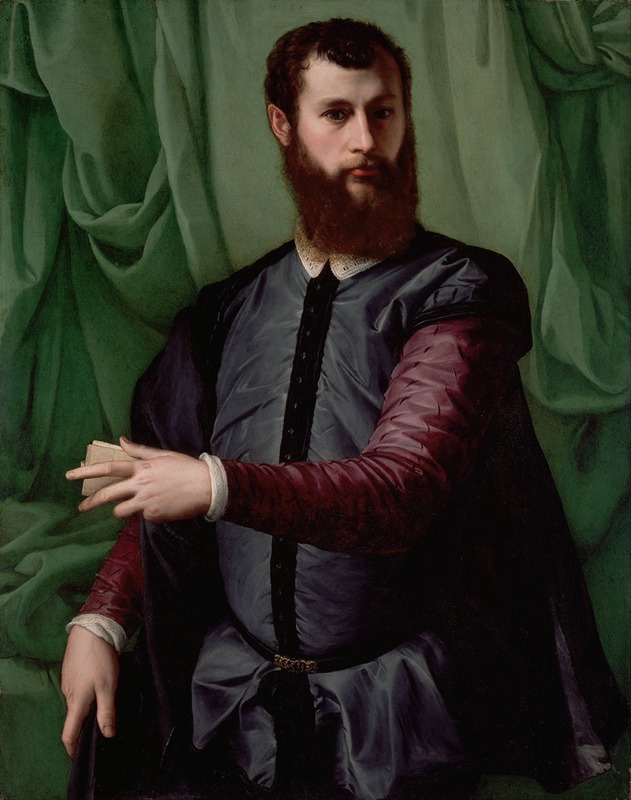 Francesco de' Rossi - Portrait of a Man 2