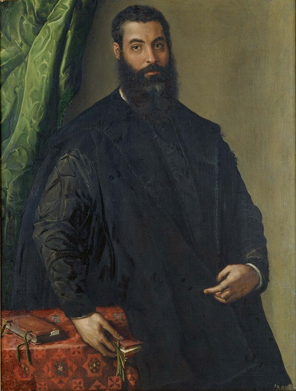 Francesco de' Rossi - Portrait of a Man