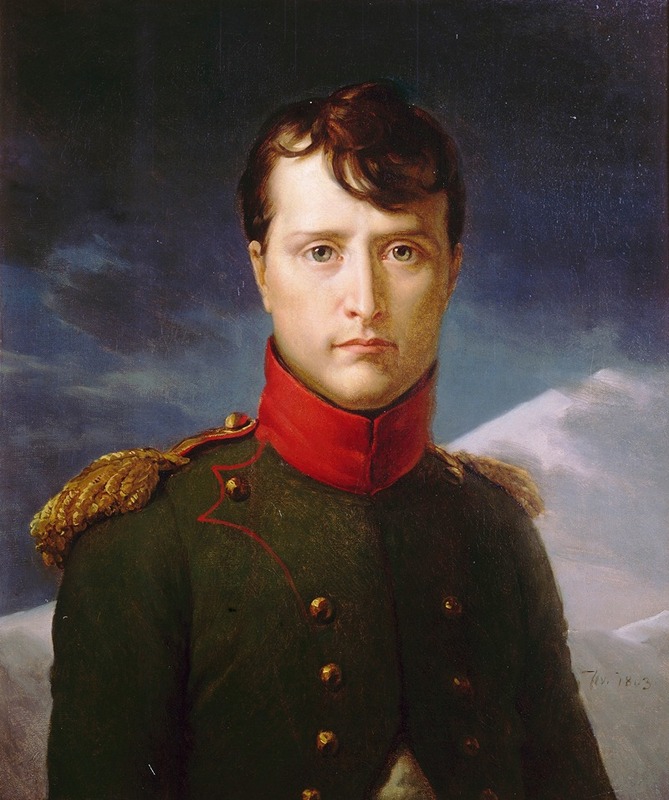 François Gérard - Napoléon Bonaparte Premier Consul