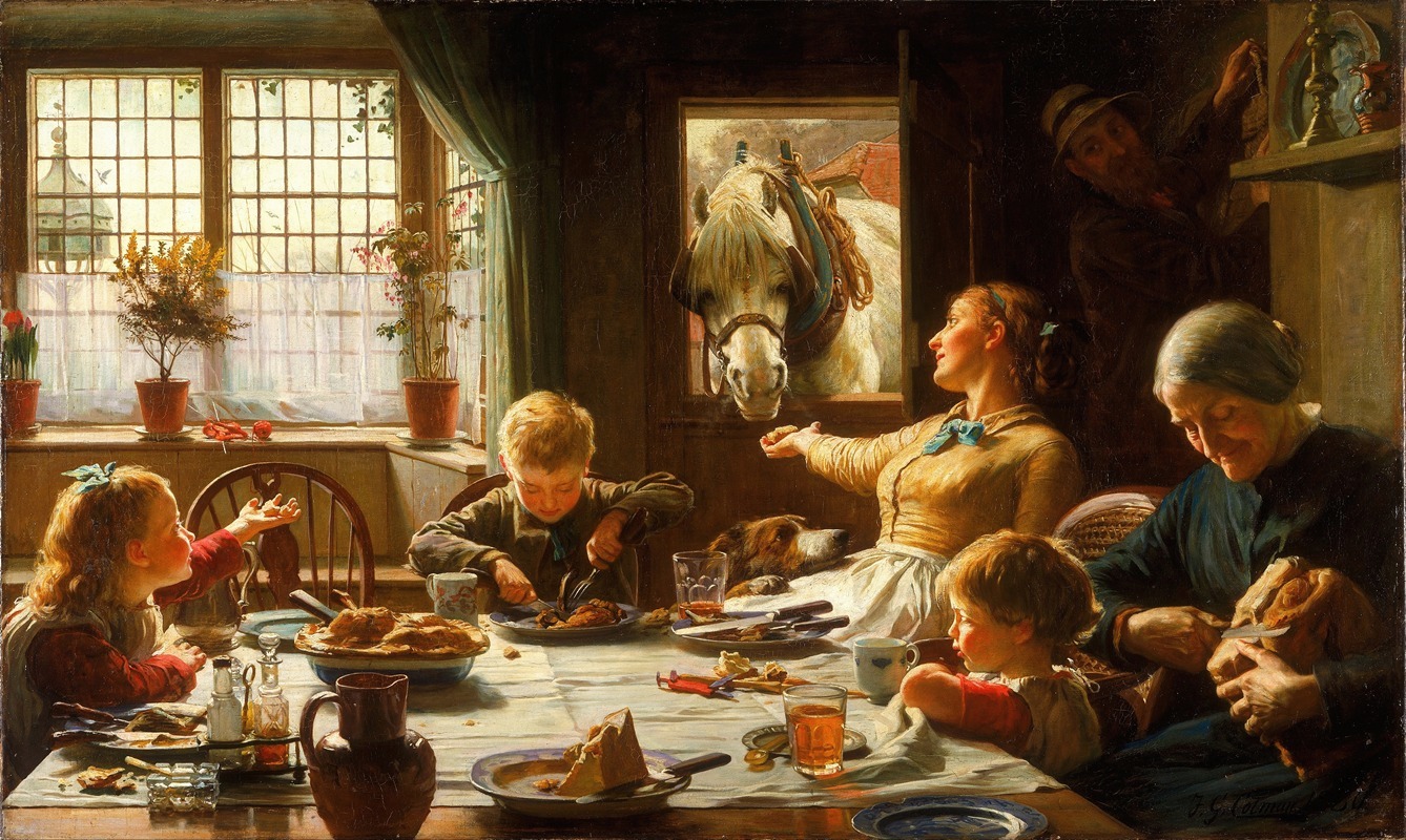 Frederick George Cotman - One of the Family