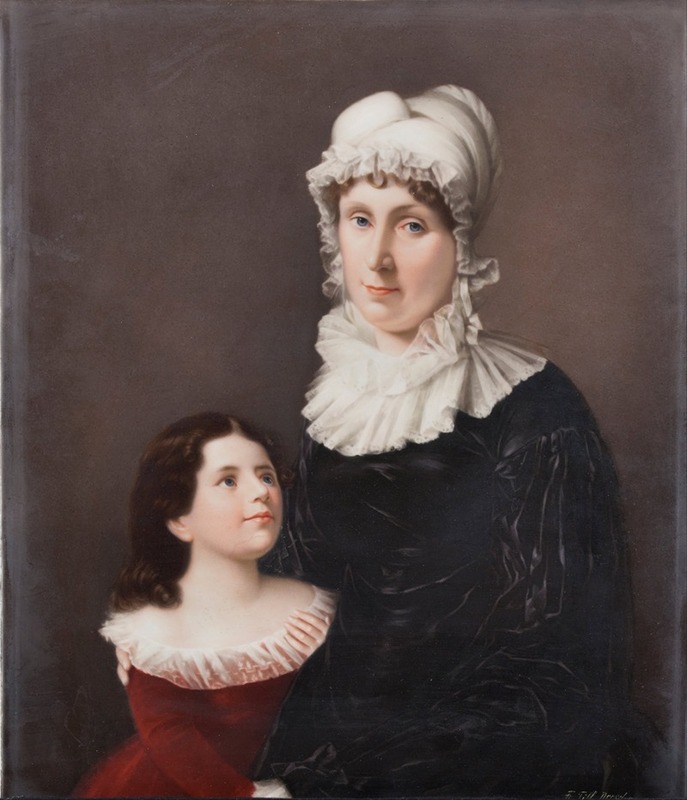 Friedrich Till - Lucretia Elizabeth Hanneby (Morgan) and Judith Livingston
