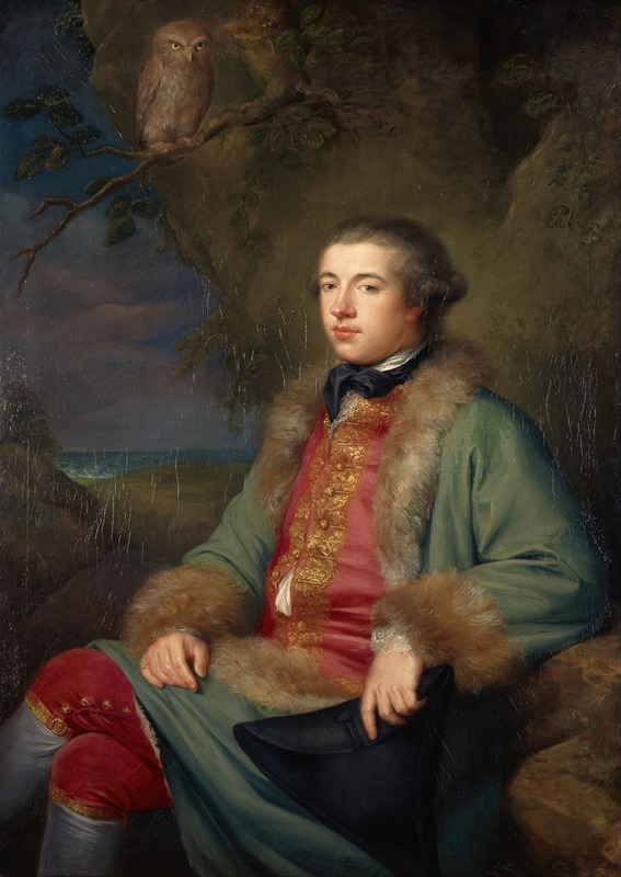 George Willison - James Boswell, 1740 – 1795. Diarist and biographer of Dr Samuel Johnson