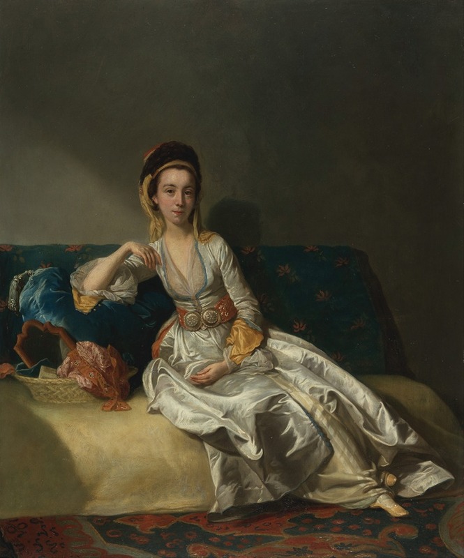 George Willison - Nancy Parsons in Turkish dress