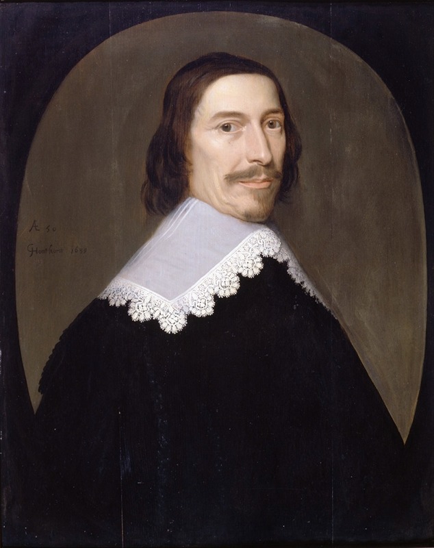 Gerard van Honthorst - Jacob de Witt