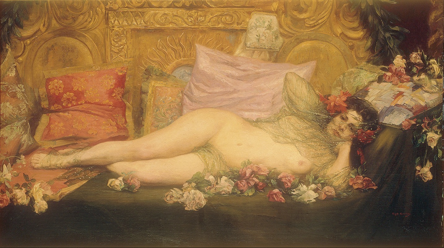 Germán Gedovius - Baroque Nude